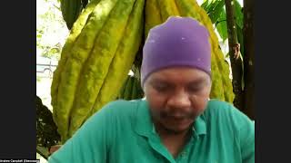 Andrew Campbell - Growing Cacao in Guyana and Making Chocolate