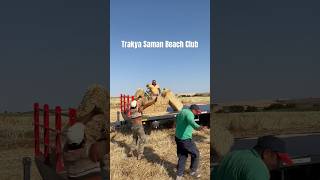Trakya Saman Beach Club #balya #saman