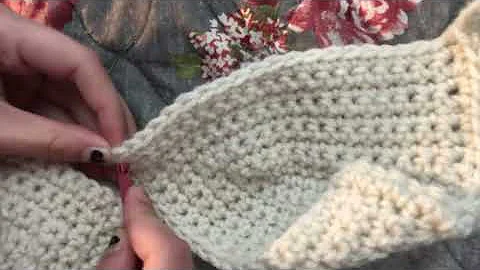 Crochet Tutorial: Bralette Style Top (Aries Zodiac Sign Inspired)