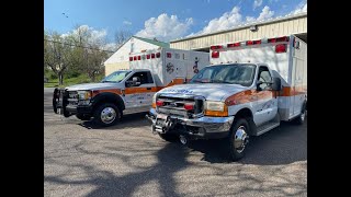 AMB 133 responding to MVA (Cancelled) Ride Along by Goshen First Aid Crew 1,311 views 3 weeks ago 7 minutes, 26 seconds