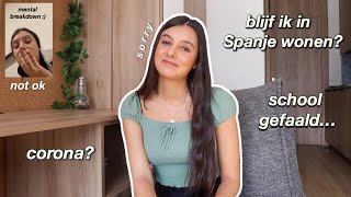 ik heb jullie veel uit te leggen.. // life update!