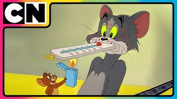 Tom and Jerry 😺🐭| Who’s Smarter? 🤔| Cat & The Mouse 😆| Funny Cartoon | @cnindia