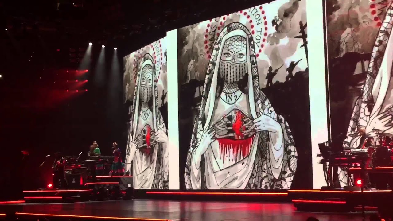 Madonna Rebel heart tour 4 - YouTube