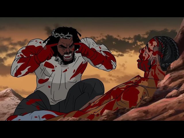 Drake vs Kendrick Lamar (Animation) class=