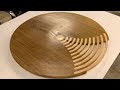 Oak Platter with Ash inlays | Svarvat Fat #4 | Woodturning