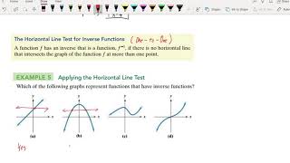 College Algebra: 2.7 Inverse Function