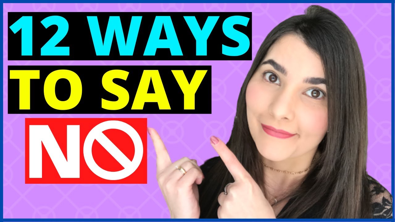 12 Different Ways To Say No In Spanish