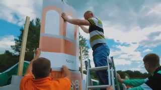 09.08.2015 Картонный ГОРОД
