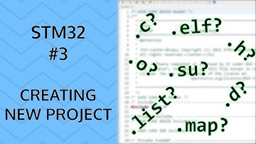 How to make a new STM32 project | #3 Embedded programming files