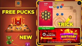 Carrom Pool New Events | Free Orbit Pucks Trick | Jamot Gaming