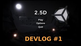 2.5d Horror puzzleplatformer | Devlog #1 | An Introduction