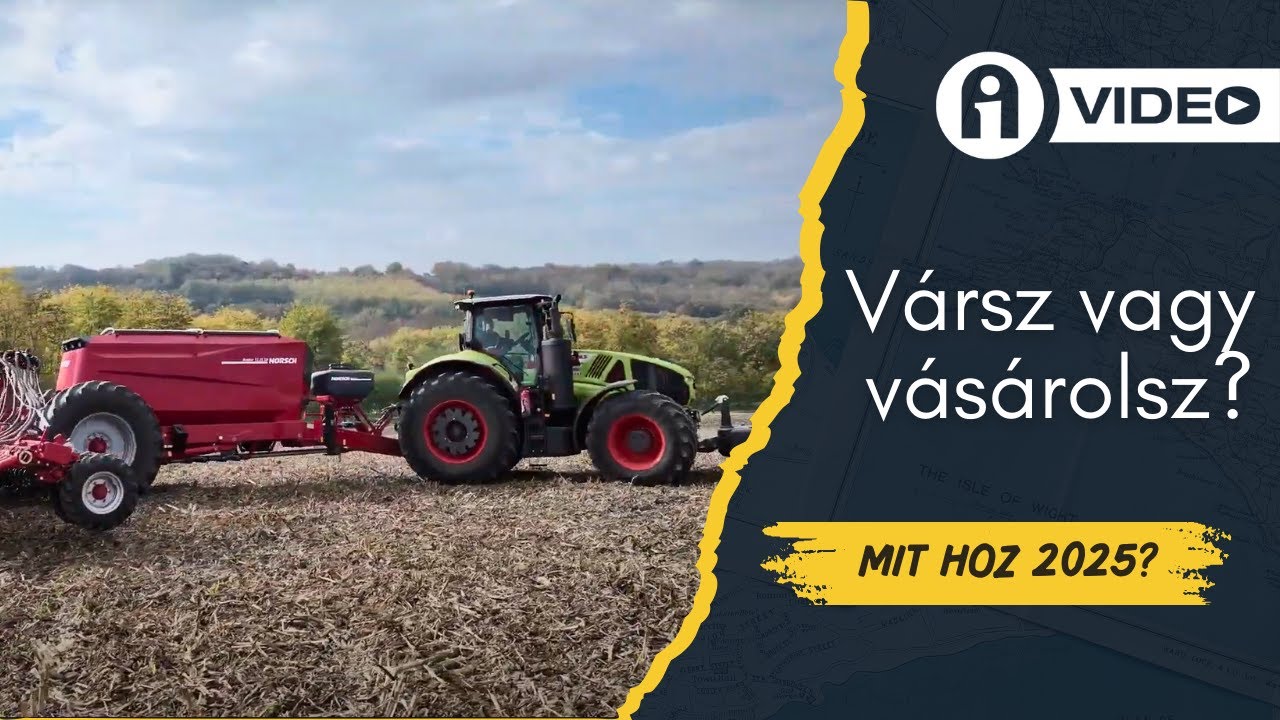 Vársz vagy vásárolsz? A támogatások csúszása miatt dönteni kell a gépbeszerzésekről