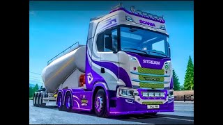 Direksiyonlu Scania Tır ile Petrol Taşıma Görevi: Heavy Truck Simülatör Games 3D - Android Gameplay screenshot 4