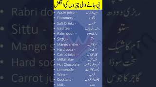 English Words for daily use || learn English vocabulary with Urdu /Hindi screenshot 2