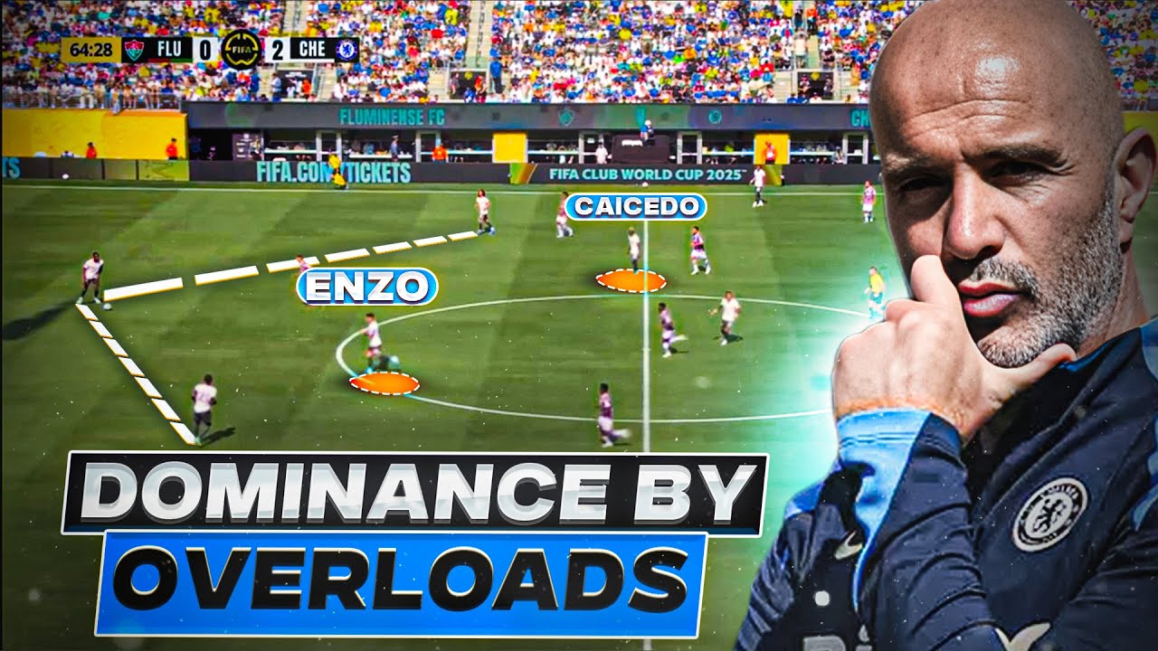 Why Enzo Maresca’s 3-3-4 Tactics Dominating Club World Cup!