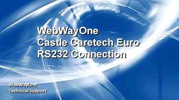 WebWayOne - Castle Caretech Euro G2 Integration