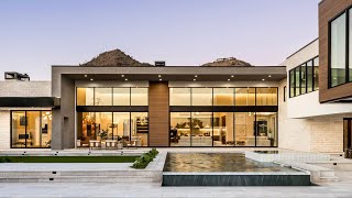 TOUR A $9M Paradise Valley Arizona Luxury Home | Scottsdale Real Estate | Strietzel Brothers Tour