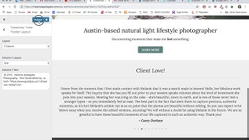 How to: Update Footer Copyright Year and Plugins - Beaver Builder Theme for Wordpress