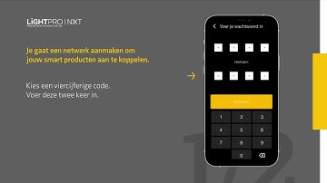 Lightpro NXT | Netwerk aanmaken