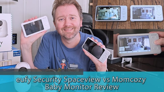 How the Momcozy Video Baby Monitor is such a game changer - GEARADICAL