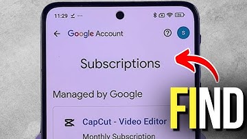 How to Find Your Subscriptions on an Android Device