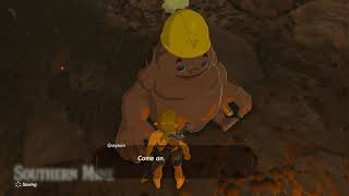[Zelda - BotW] Tarrey Town - Where to find 'Brute Physical Strength' -son guy for Hudson