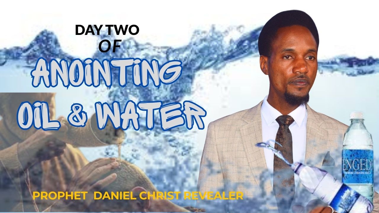 DAY 2 OF ANOINTING | SUNDAY service | PROPHET & PROPHETES DANIEL CHRIST ...