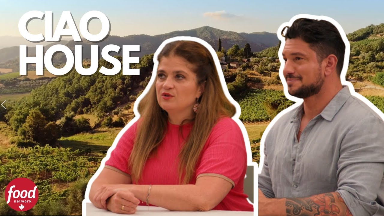 The Ciao House is Heating Up Food Network Canada YouTube