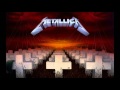 Metallica  master of puppets  440hz retuned