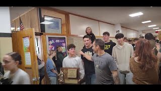 Full Wrestling State Champions Celebration March | Billings West High Update