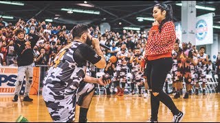 I PROPOSED TO MY GIRLFRIEND AT SNEAKERCON. *Emotional*