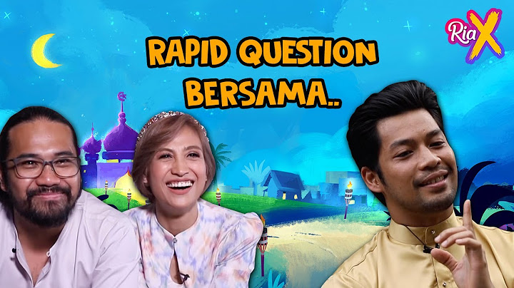 Sakit Gusi Dengar Jawapan Johan, Ozlynn & Kamal // RAPID QUESTION BERSAMA JOHAN, OZLYNN & KAMAL ADLI