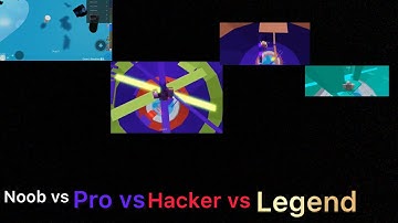 Noob vs pro vs hacker vs legend roblox tower of hell