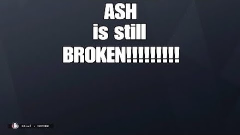 ASHES HITBOX IS STILL BROKEN