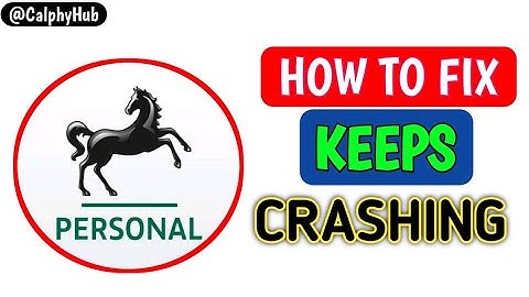 How to fix Lloyds Bank keeps Crashing problem | Lloyds Bank keeps Crashing fixed #keepscrashing #fix