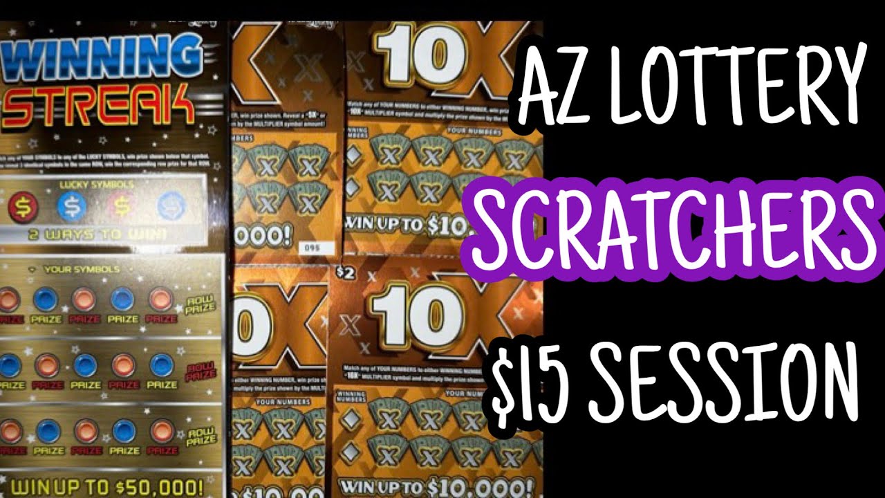 🔳15 SESSION 5 WINNING STREAK & 5X 2 5X ARIZONA LOTTO SCRATCHER