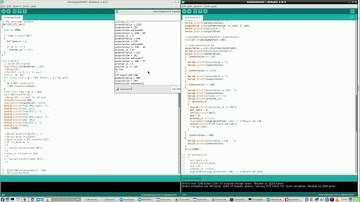 Arduino Mega2560 ep. 78 : SPI, fischertechnik mechatronics, monitor, code, output, algorithm, scope