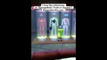 Wanna see me do it again? #shorts #spongebob #truthorsquare #videogame #plankton #sheldon #nick