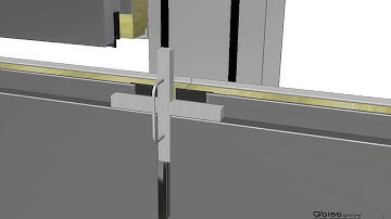 Qbiss by trimo assembly