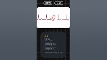 Create a Beating Heart Animation with HTML & CSS 💘