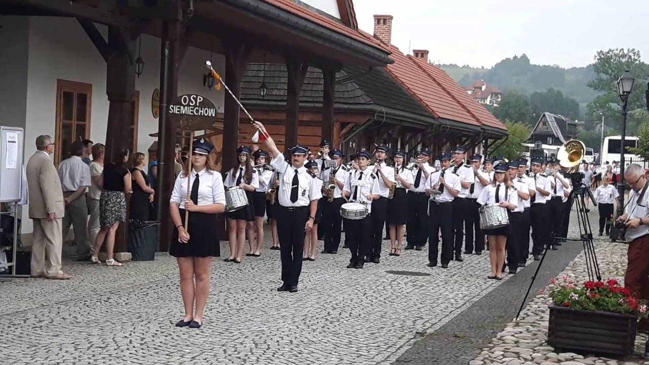 Orkiestra OSP Siemiechów - Nowy Sącz - 24.06.2016