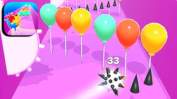 Balloon Pop Rush ​- All Levels Gameplay Android,ios (Levels 49-51)