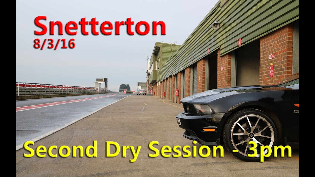 gaming logo Snetterton 8/3/16 - Second Dry Session (Afternoon)