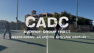 Cadc 24-25 Alpha Beta Year Derrick Popeney, Nai Saechao, Romy Yang, Siena Lee