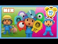 🎼 POCOYO em PORTUGUÊS do BRASIL - Canções mais vistas [90 min] | DESENHOS ANIMADOS para crianças