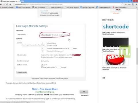 Limit Login Attempts: Absolutely MUST Have WordPress Plugin.
