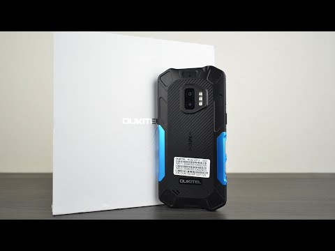 Защищенный смартфон Oukitel WP12 - компактный, стильный, защищенный!