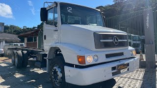 Mercedes Benz L 1620 truck chassis 2012