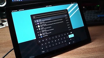 Raspberry Pi Touchscreen ft. Pop!_OS ARM BETA