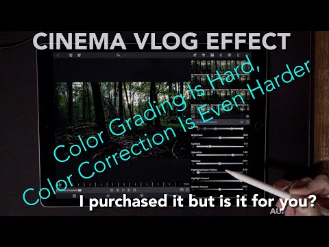 I Purchased The Cinema Vlog Preset Pack For LumaFusion, Should you?